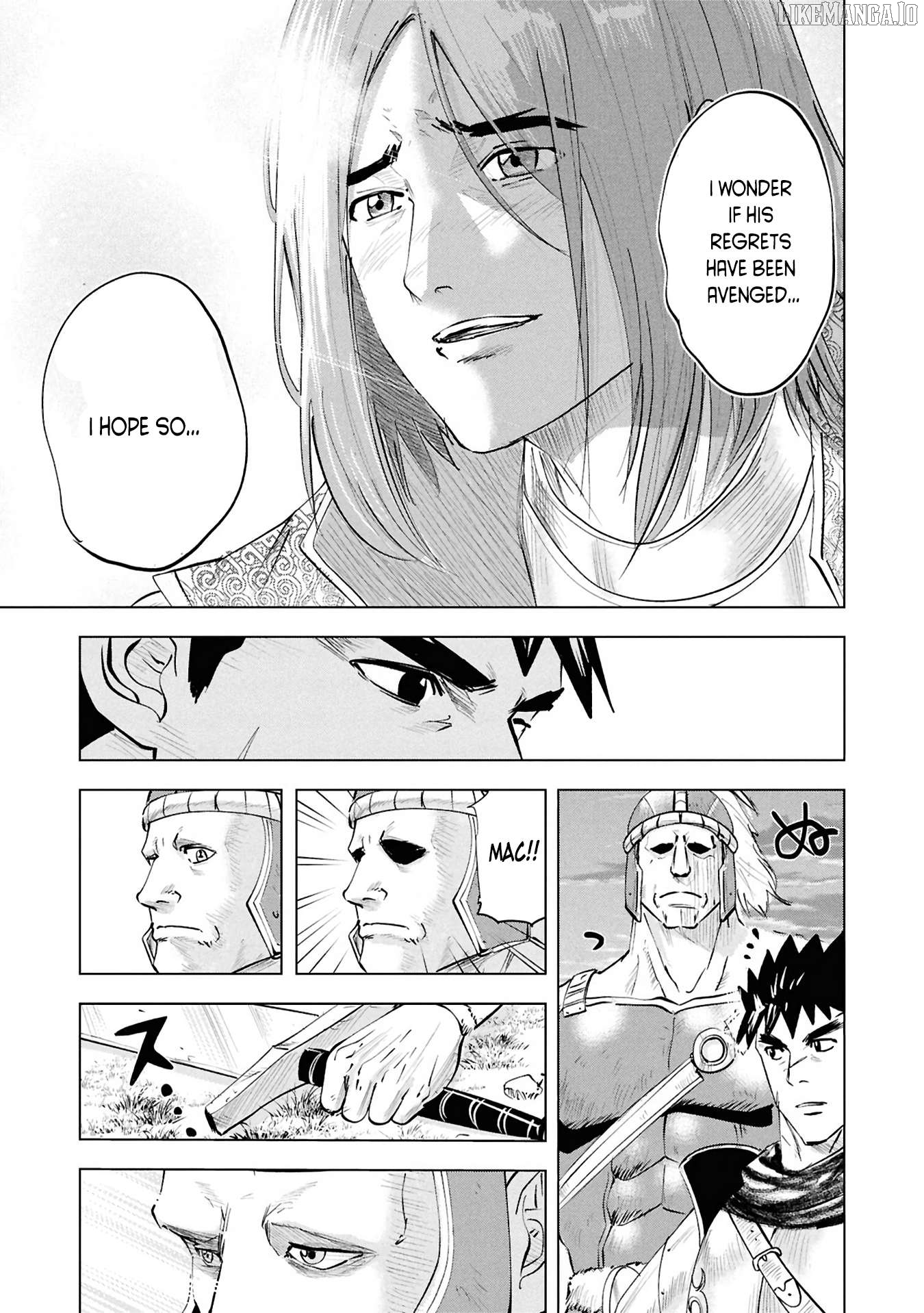 Road To Kingdom Chapter 102 - page 39