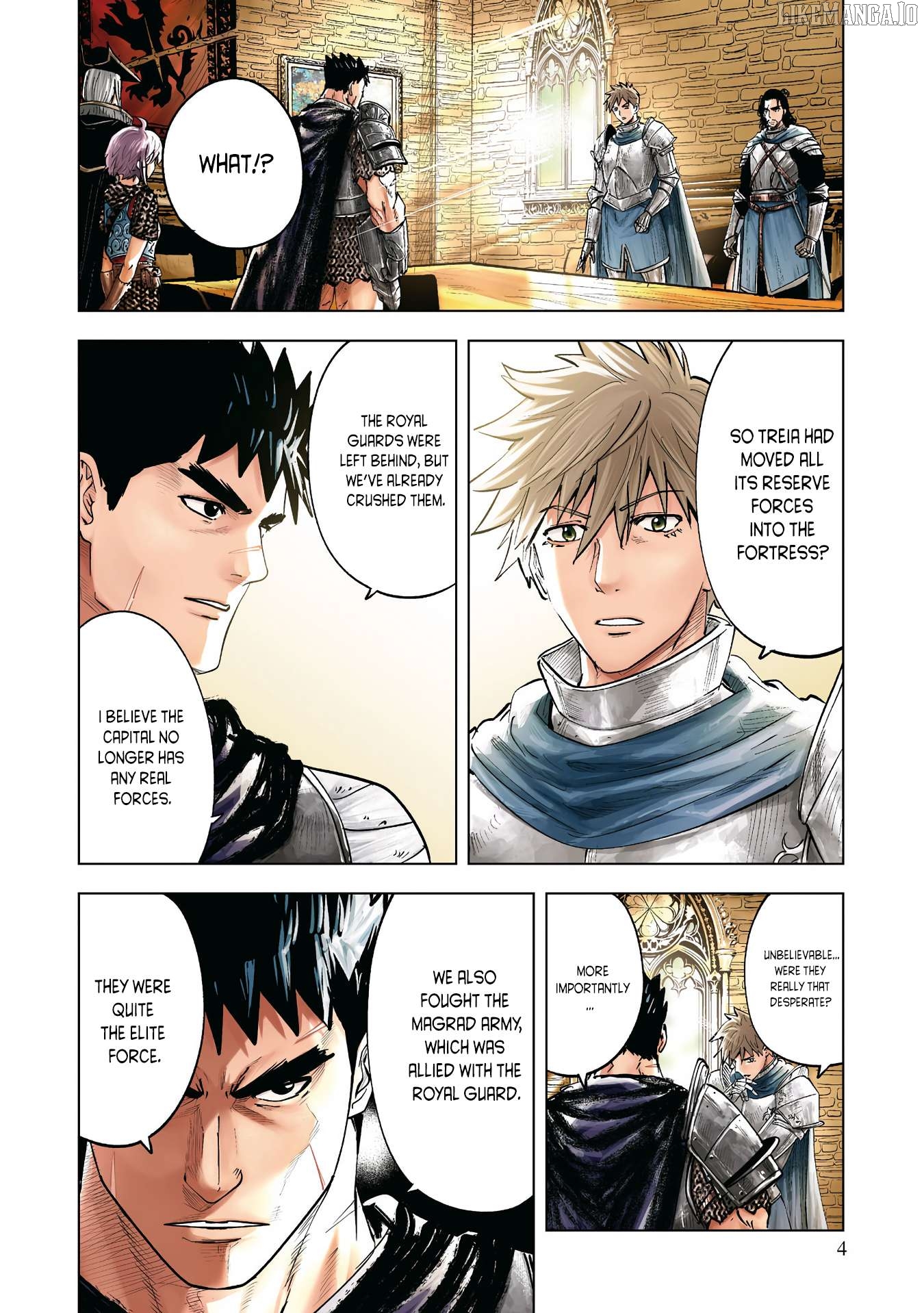 Road To Kingdom Chapter 102 - page 6