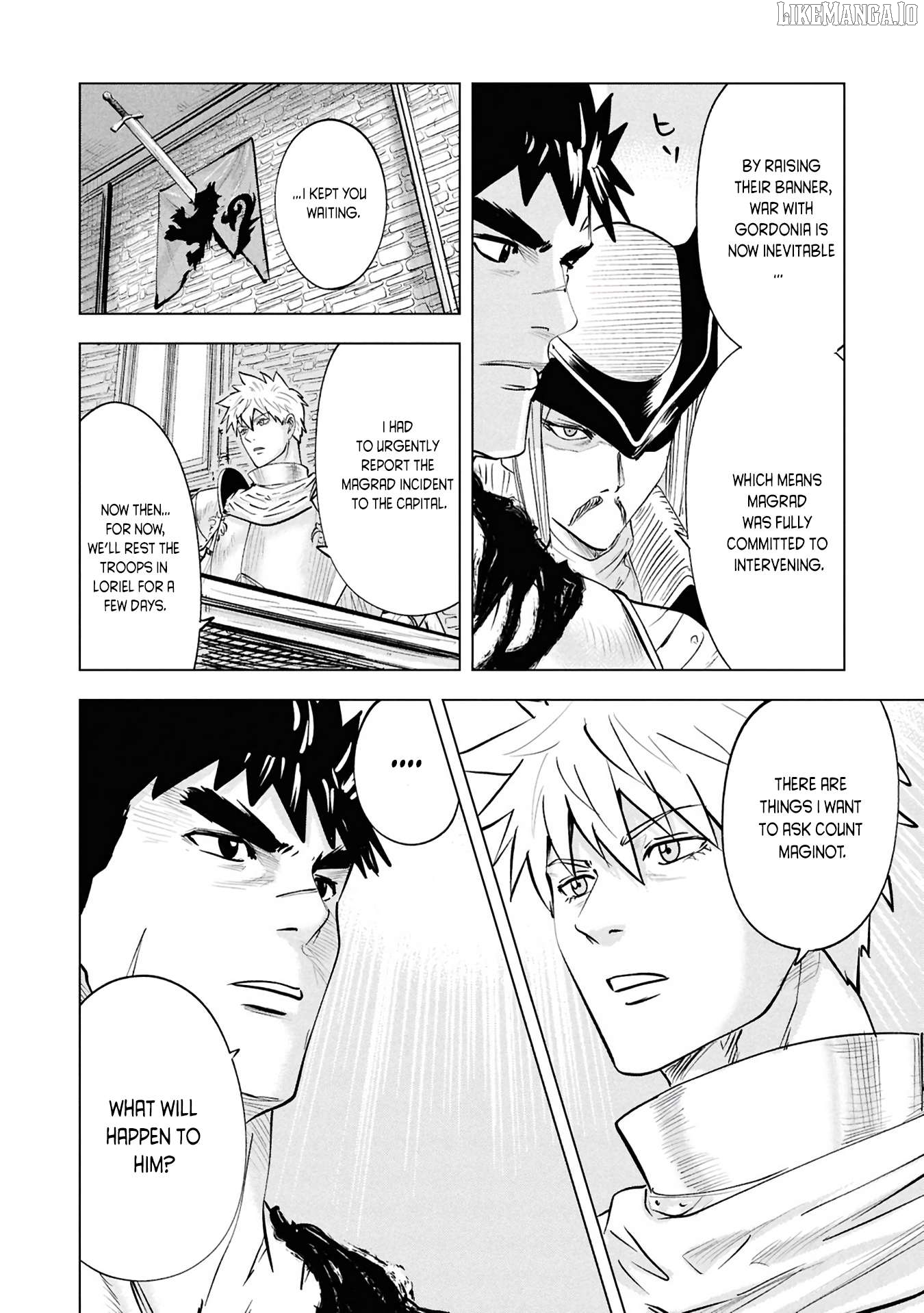 Road To Kingdom Chapter 102 - page 8