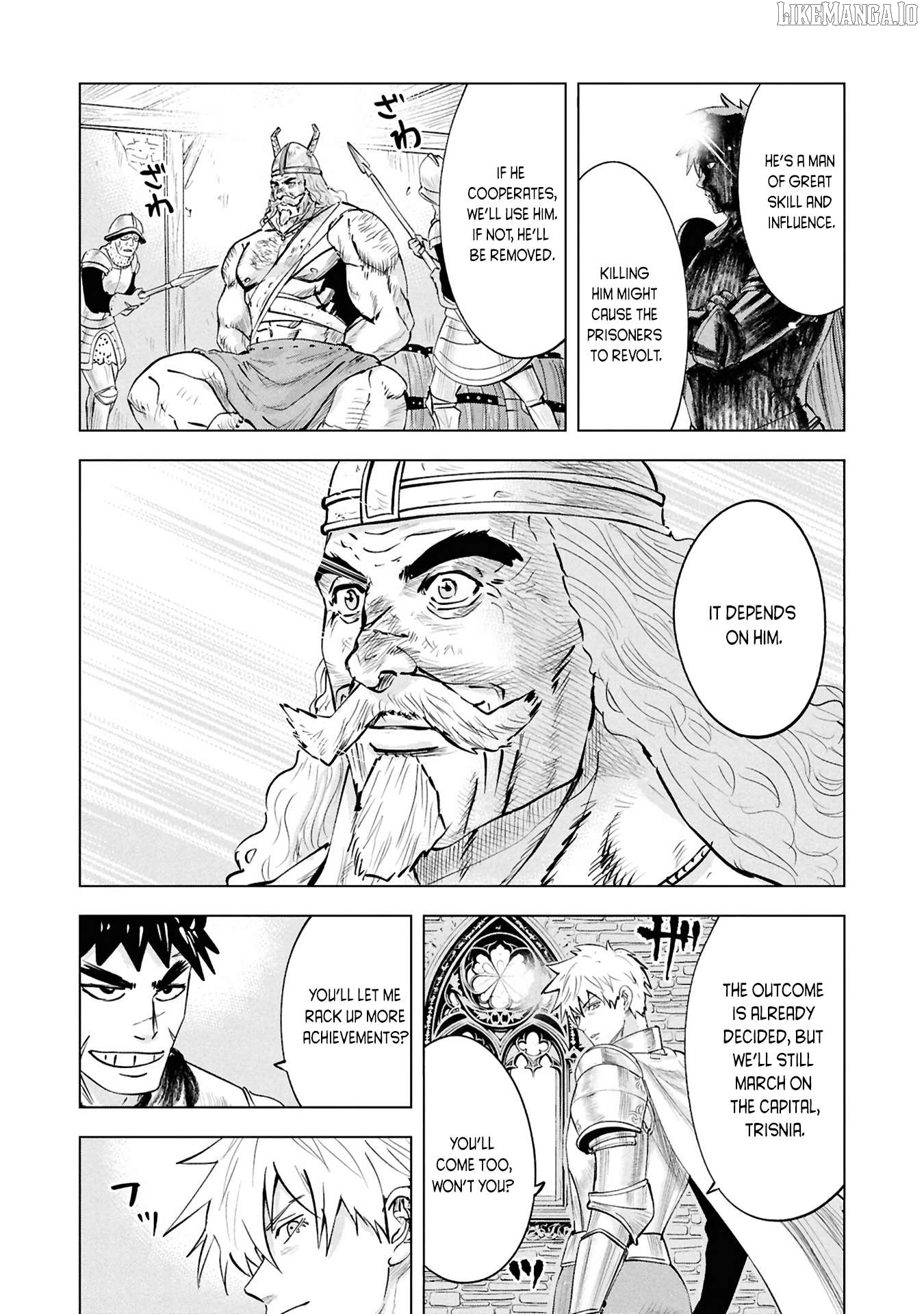 Road To Kingdom Chapter 102 - page 9