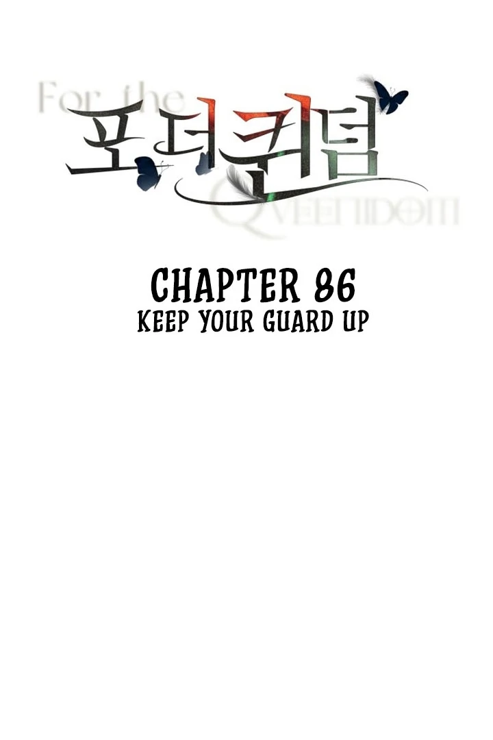 For the Queendom Chapter 86 - page 1