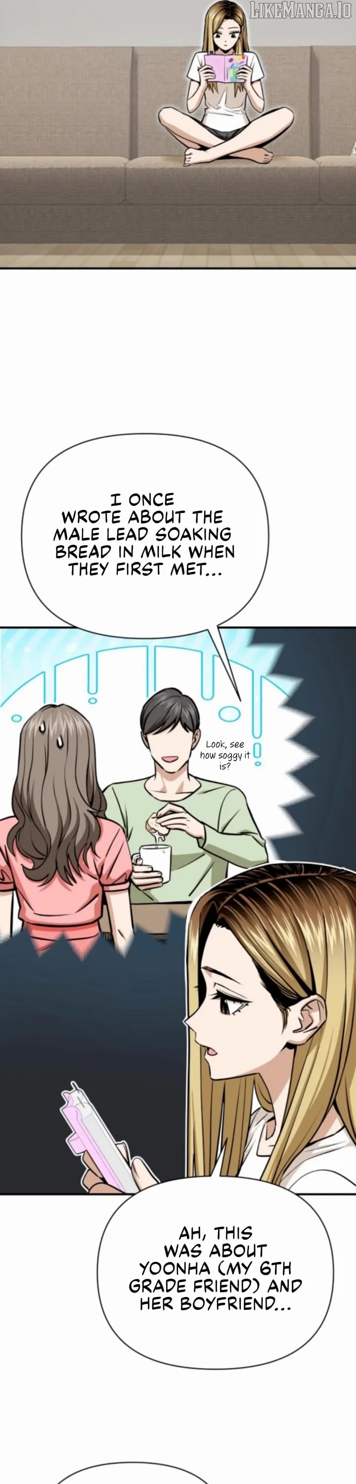 Match Made in Heaven by Chance Chapter 124 - page 26