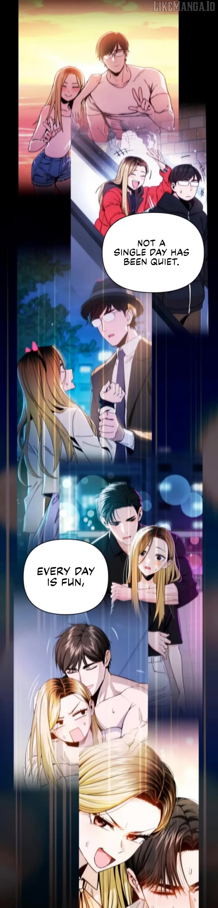 Match Made in Heaven by Chance Chapter 124 - page 34