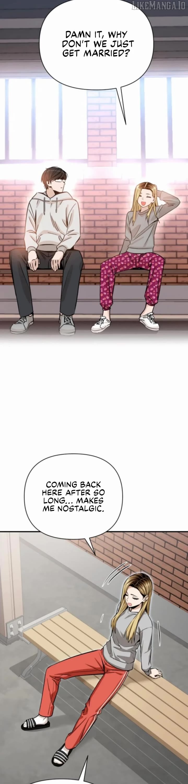 Match Made in Heaven by Chance Chapter 124 - page 56