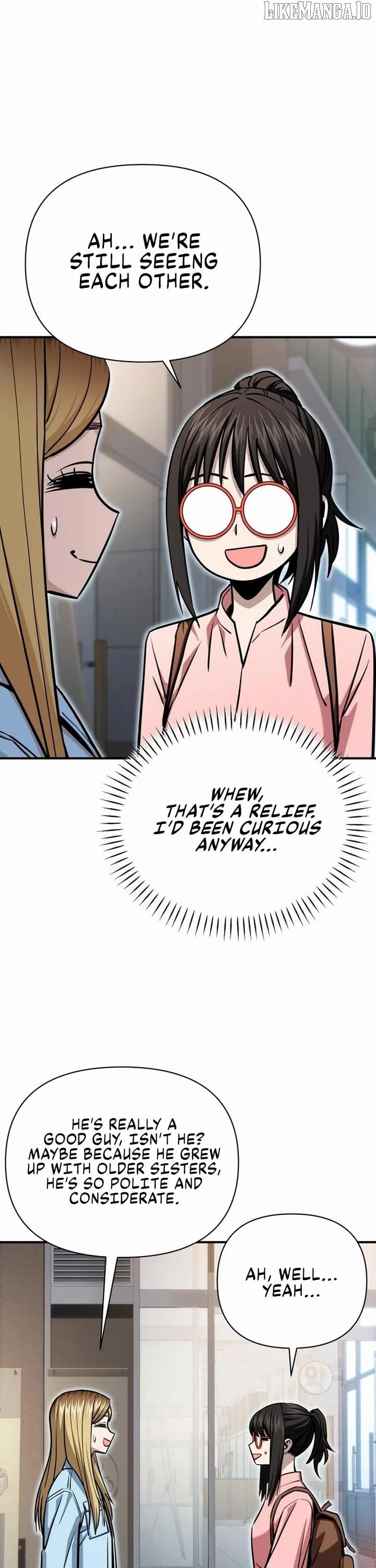 Match Made in Heaven by Chance Chapter 128 - page 3