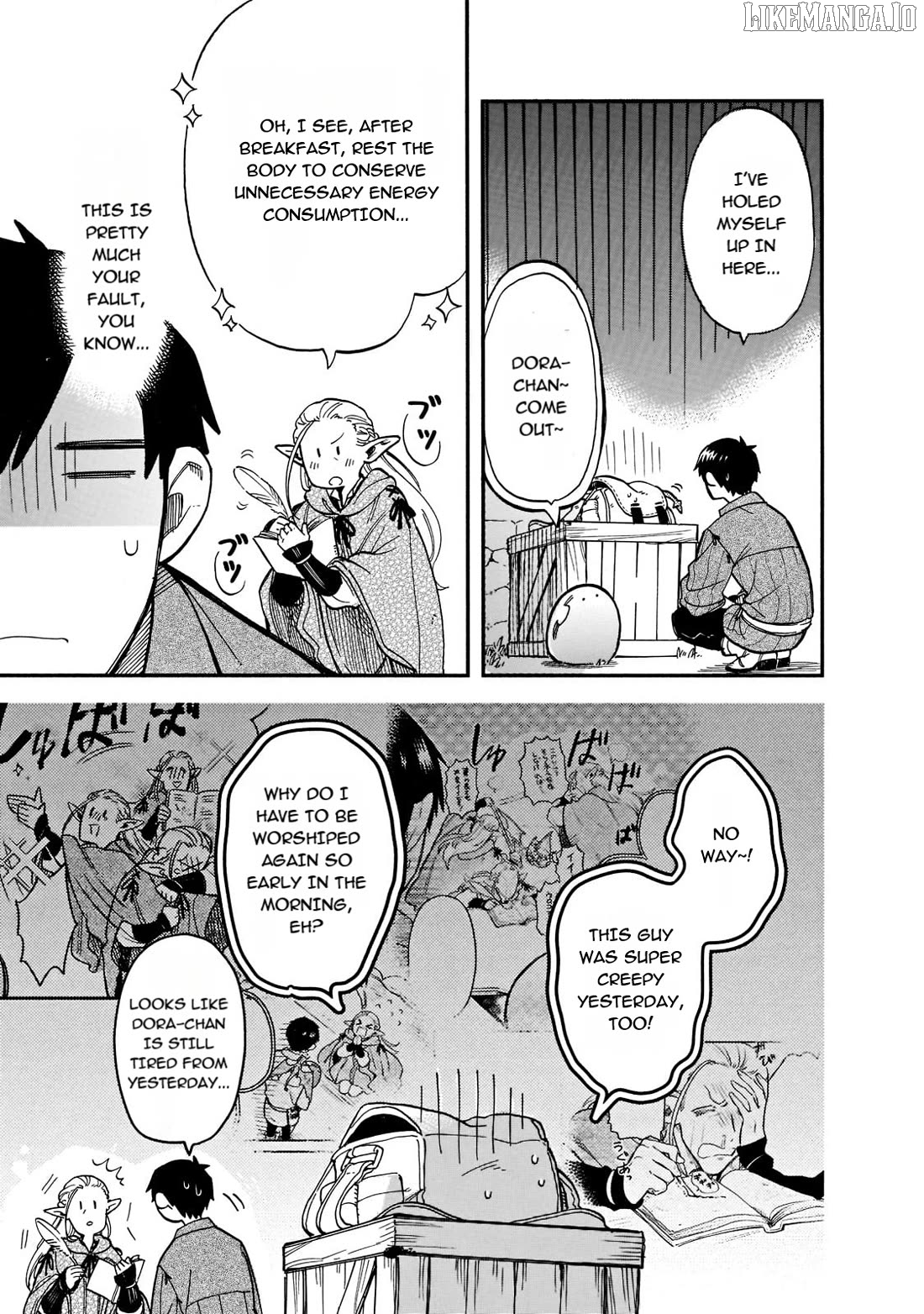 Tondemo Skill de Isekai Hourou Meshi: Sui no Daibouken Chapter 69 - page 3
