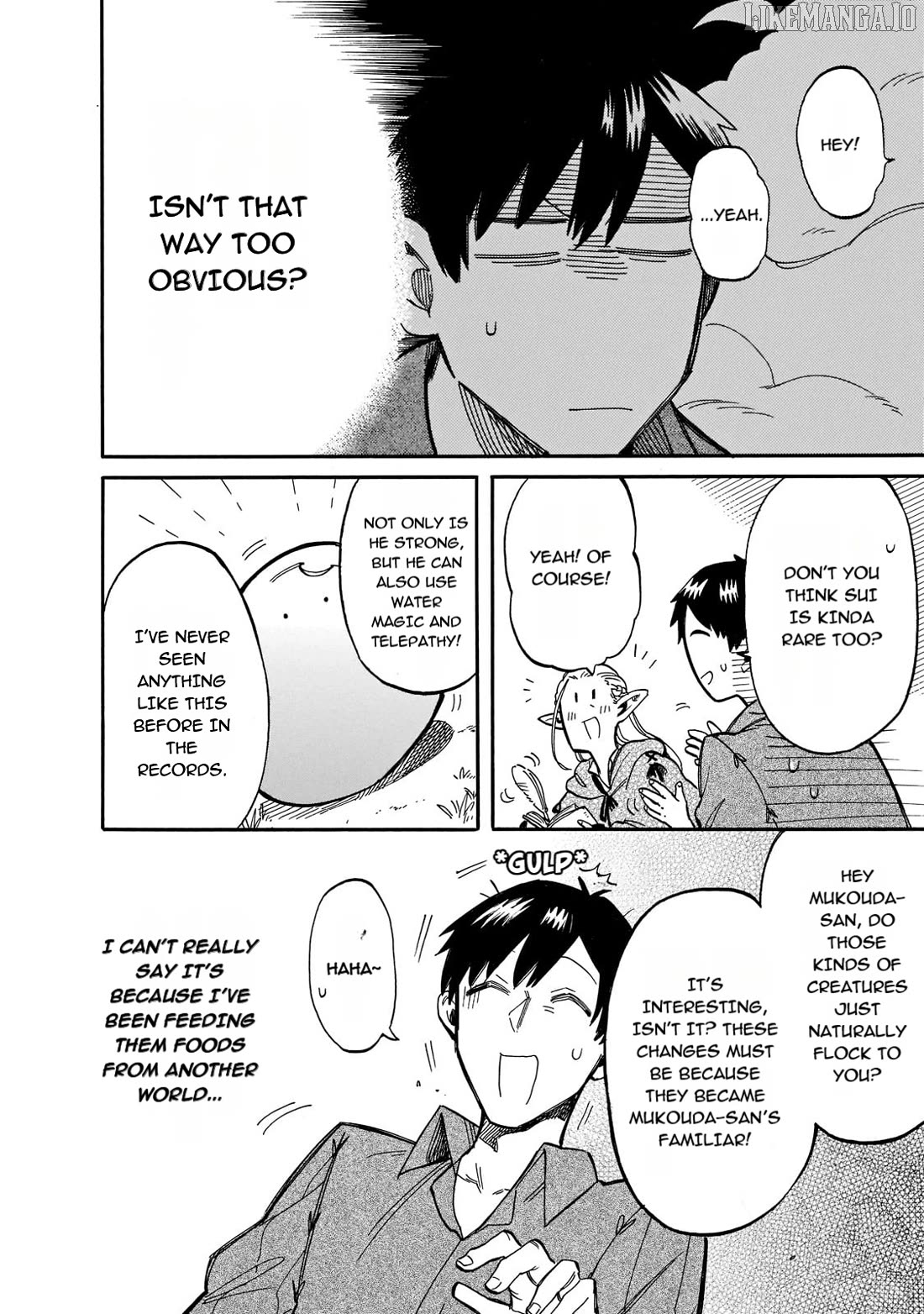 Tondemo Skill de Isekai Hourou Meshi: Sui no Daibouken Chapter 69 - page 8