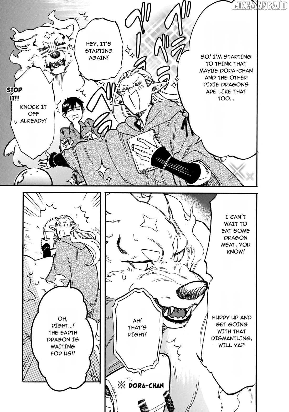 Tondemo Skill de Isekai Hourou Meshi: Sui no Daibouken Chapter 69 - page 9