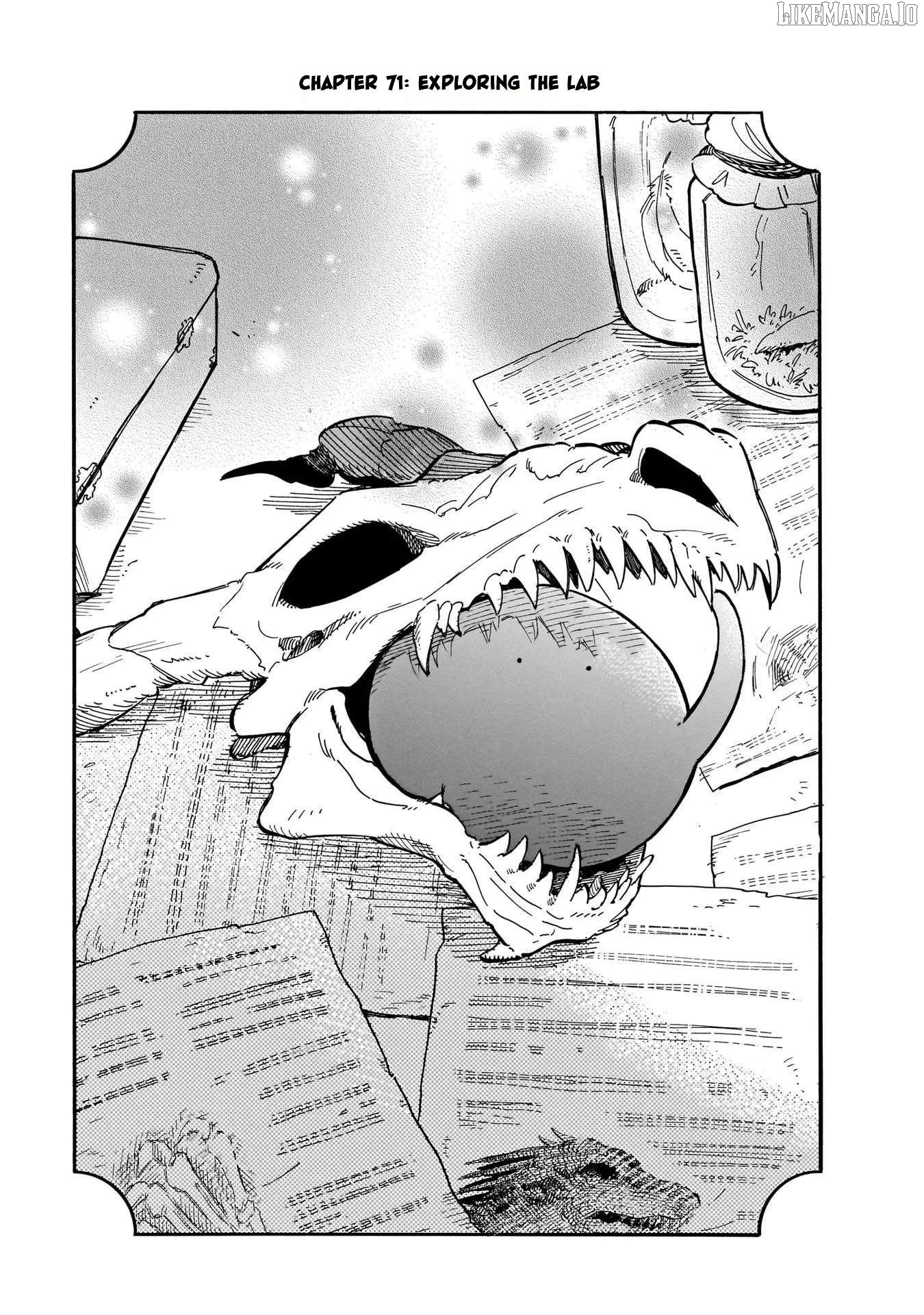 Tondemo Skill de Isekai Hourou Meshi: Sui no Daibouken Chapter 71 - page 1