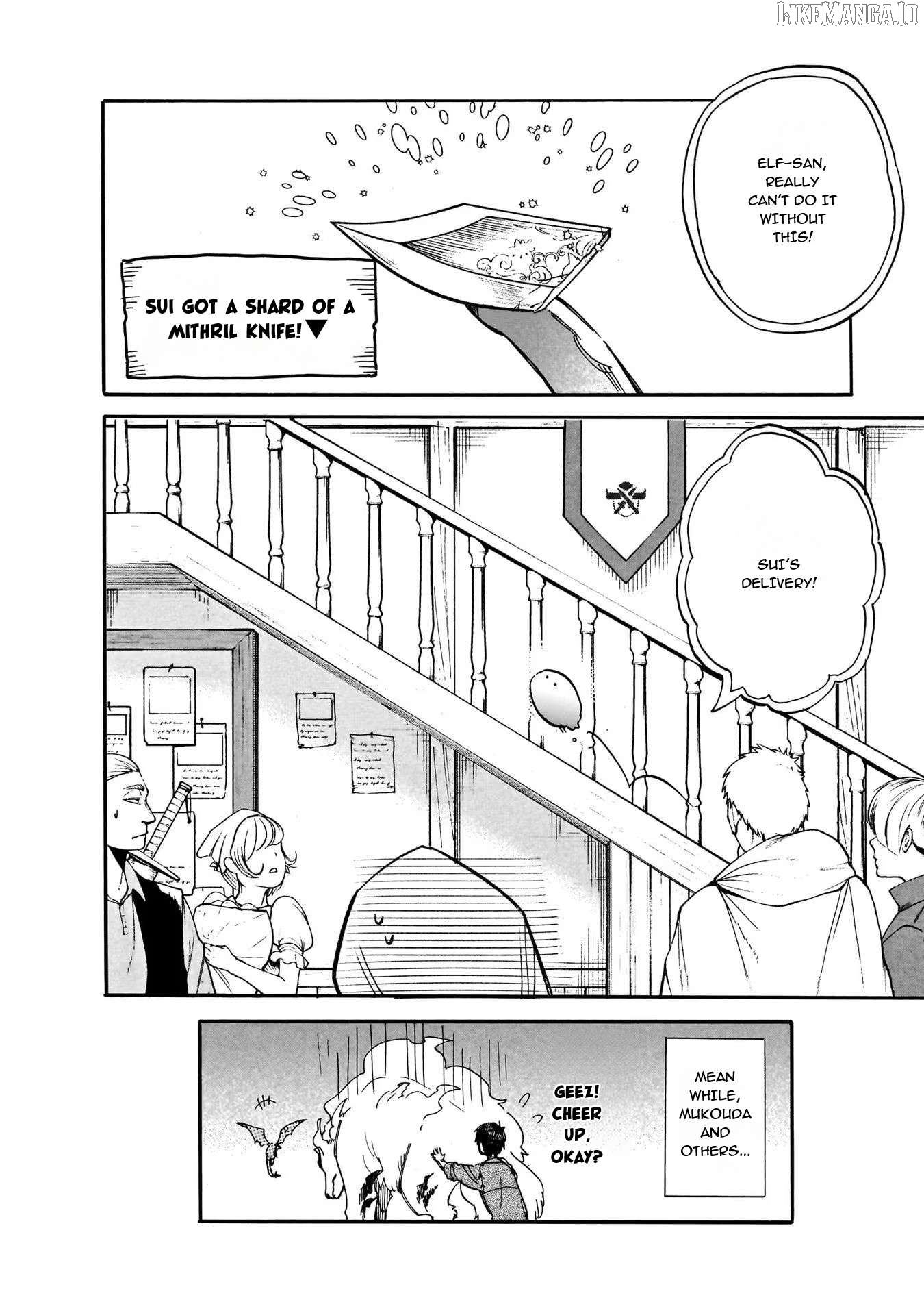Tondemo Skill de Isekai Hourou Meshi: Sui no Daibouken Chapter 71 - page 2