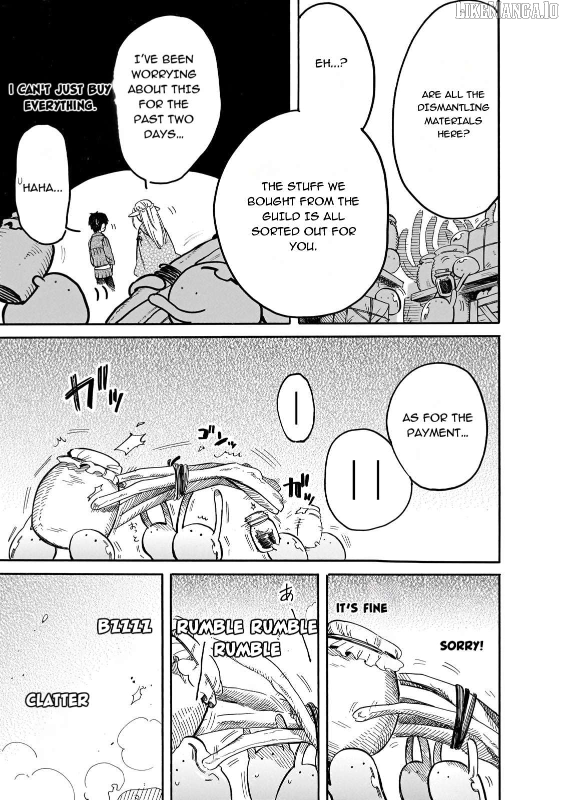 Tondemo Skill de Isekai Hourou Meshi: Sui no Daibouken Chapter 77 - page 3