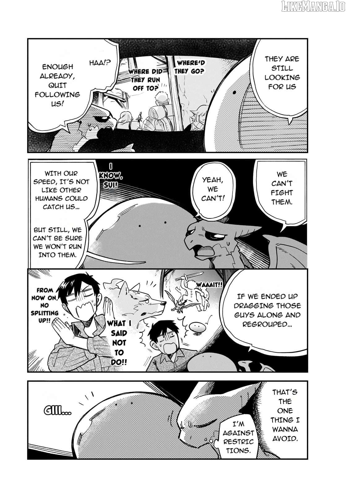 Tondemo Skill de Isekai Hourou Meshi: Sui no Daibouken Chapter 81 - page 7
