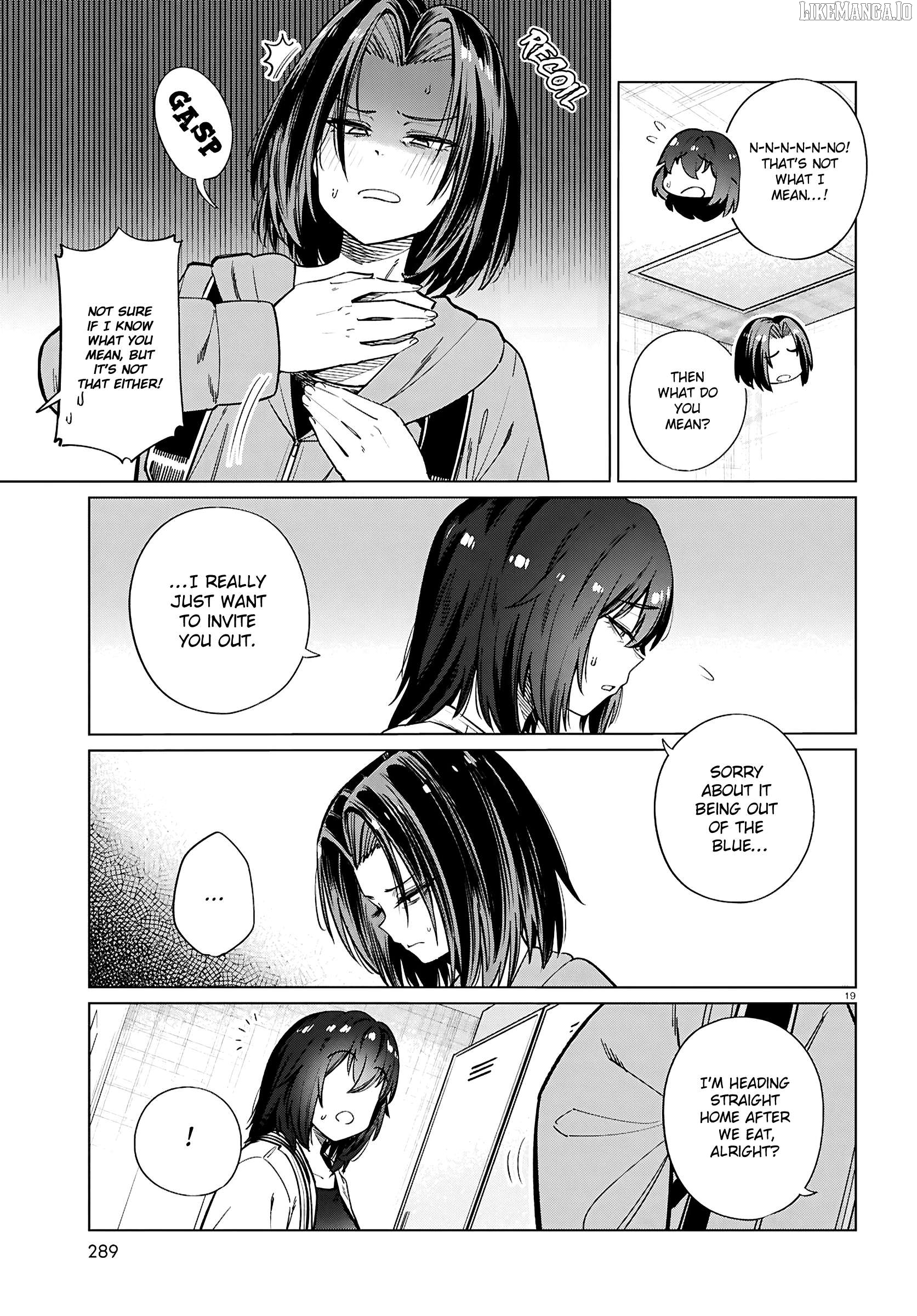 The Suffering Of A 26 Year Old Unloved Female Doomer Chapter 28 - page 20