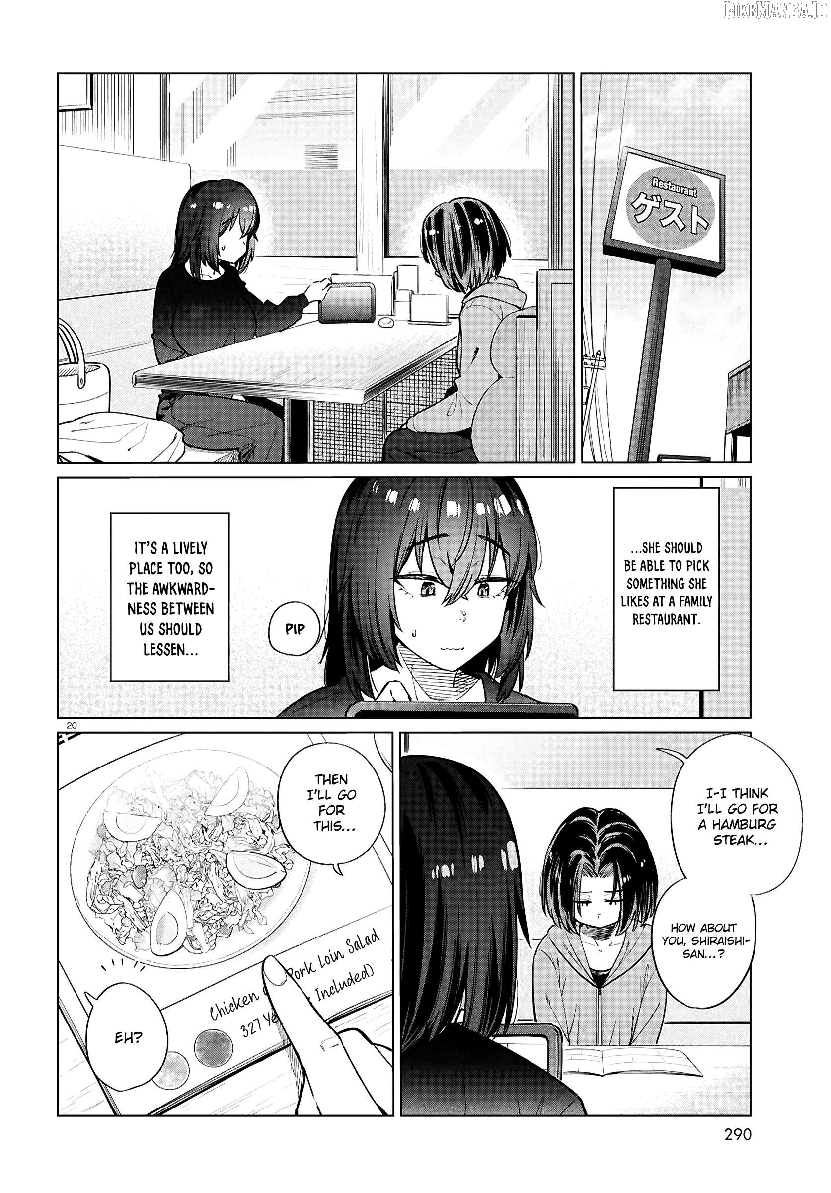 The Suffering Of A 26 Year Old Unloved Female Doomer Chapter 28 - page 21