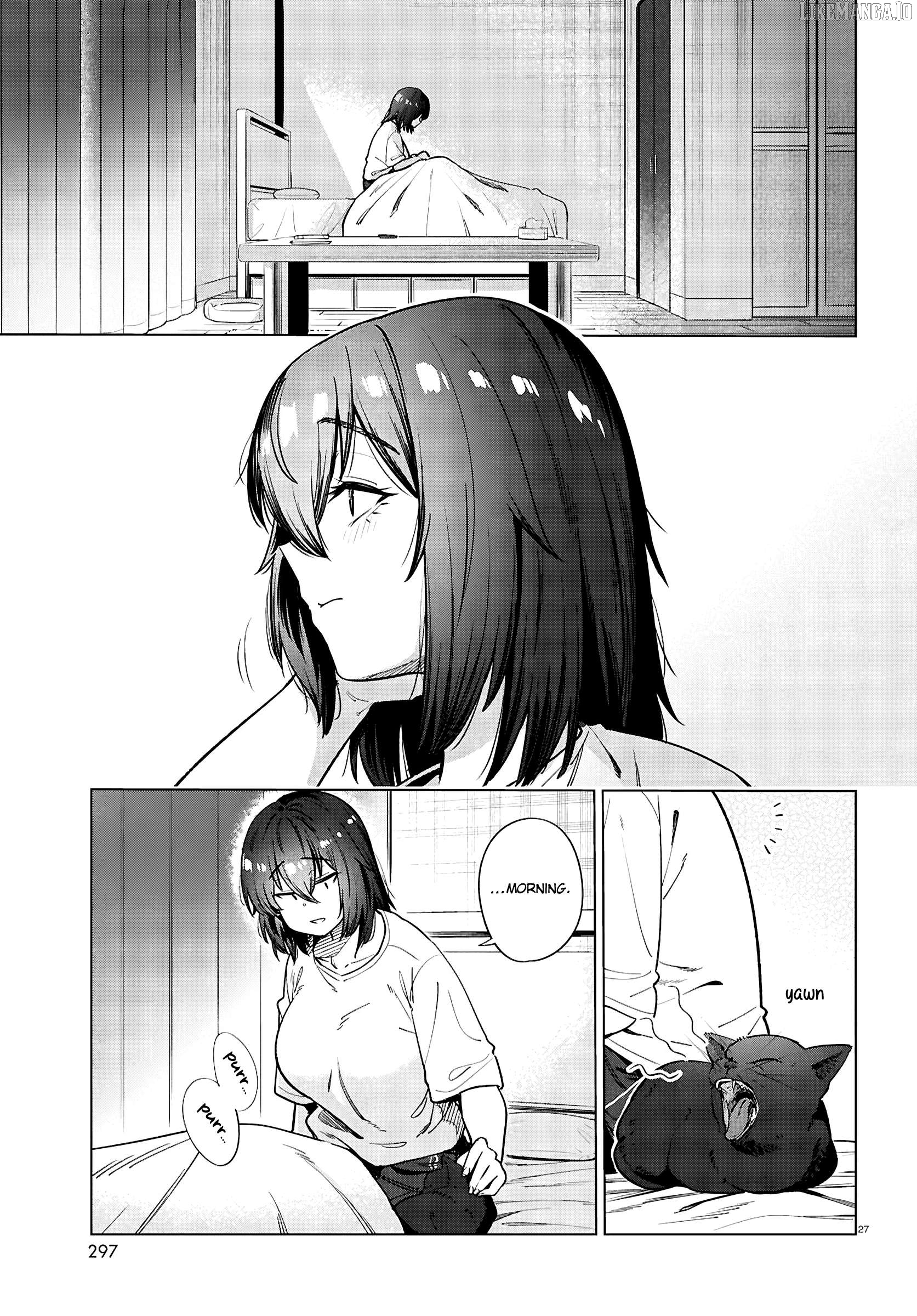The Suffering Of A 26 Year Old Unloved Female Doomer Chapter 28 - page 28