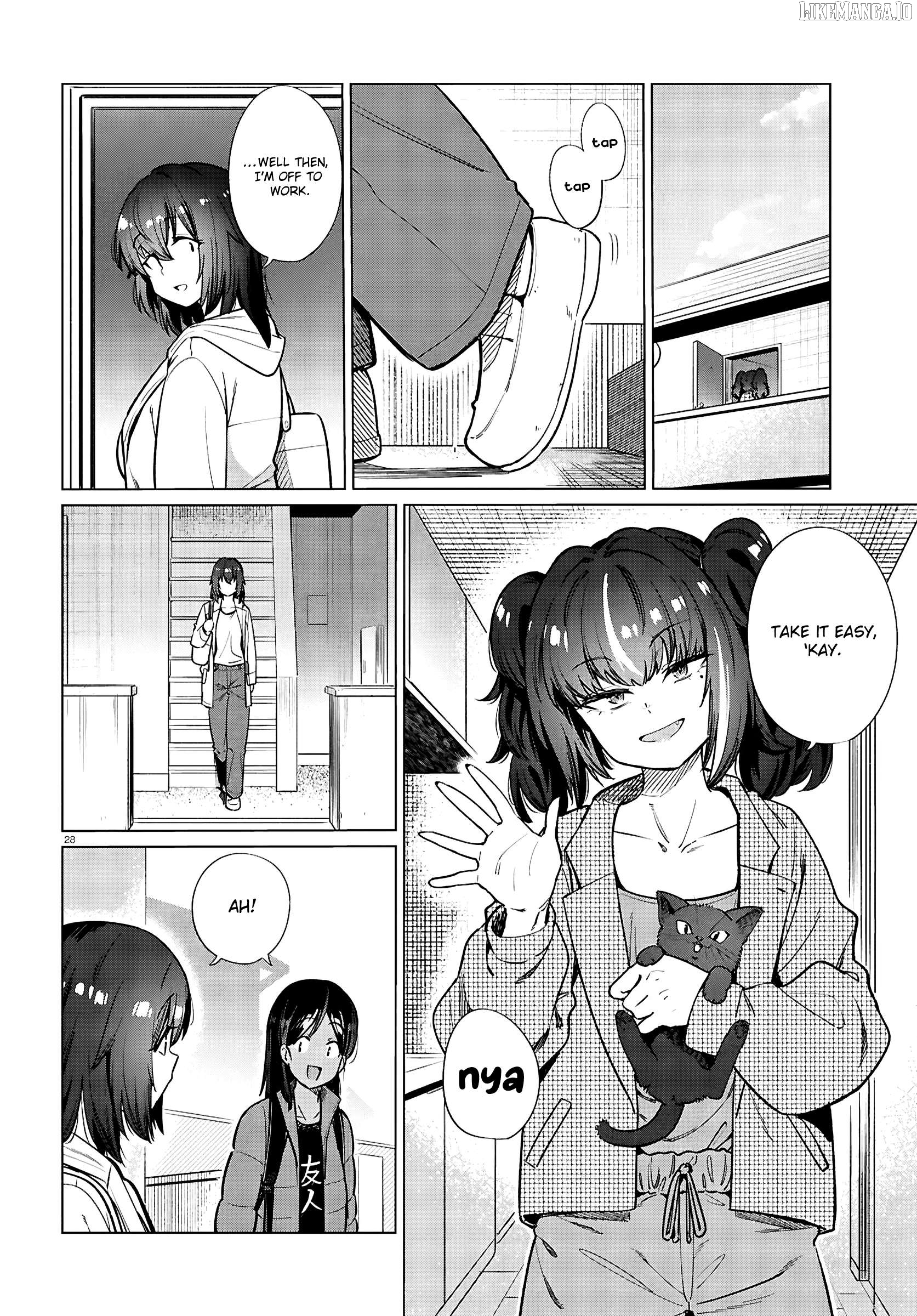 The Suffering Of A 26 Year Old Unloved Female Doomer Chapter 28 - page 29