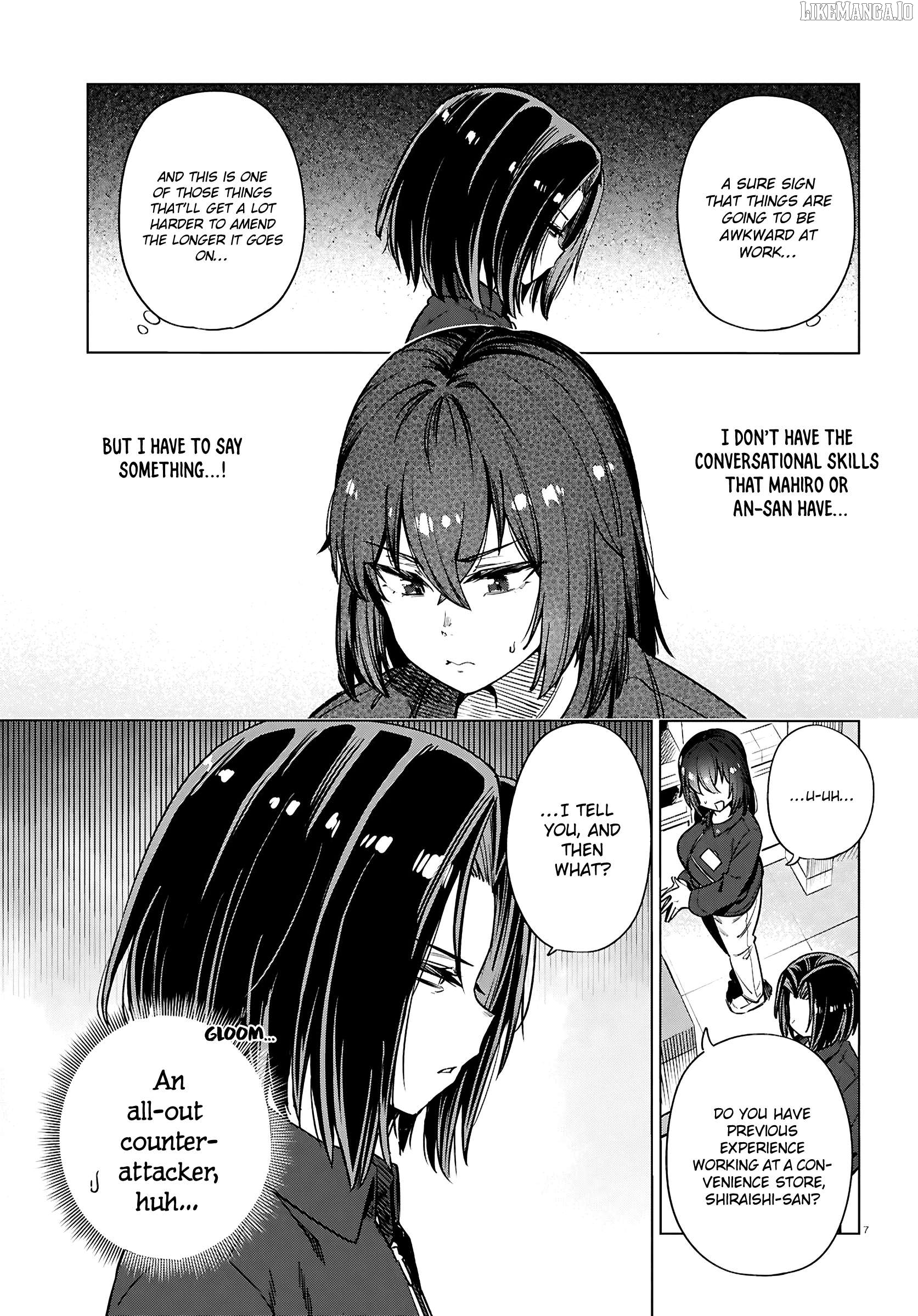 The Suffering Of A 26 Year Old Unloved Female Doomer Chapter 28 - page 8