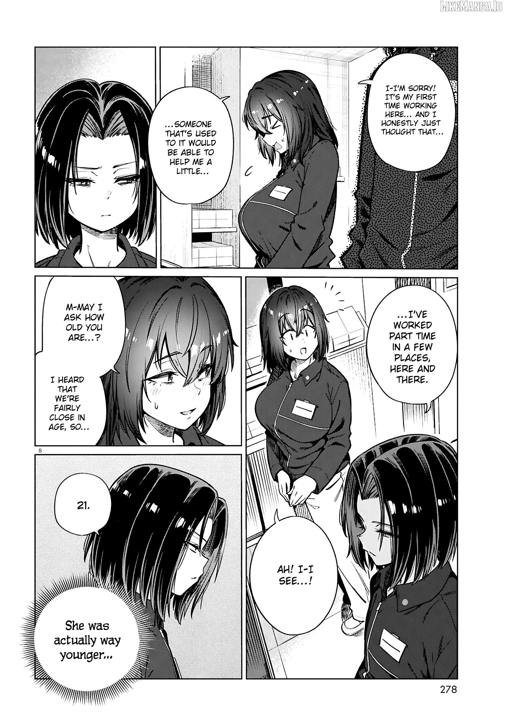 The Suffering Of A 26 Year Old Unloved Female Doomer Chapter 28 - page 9