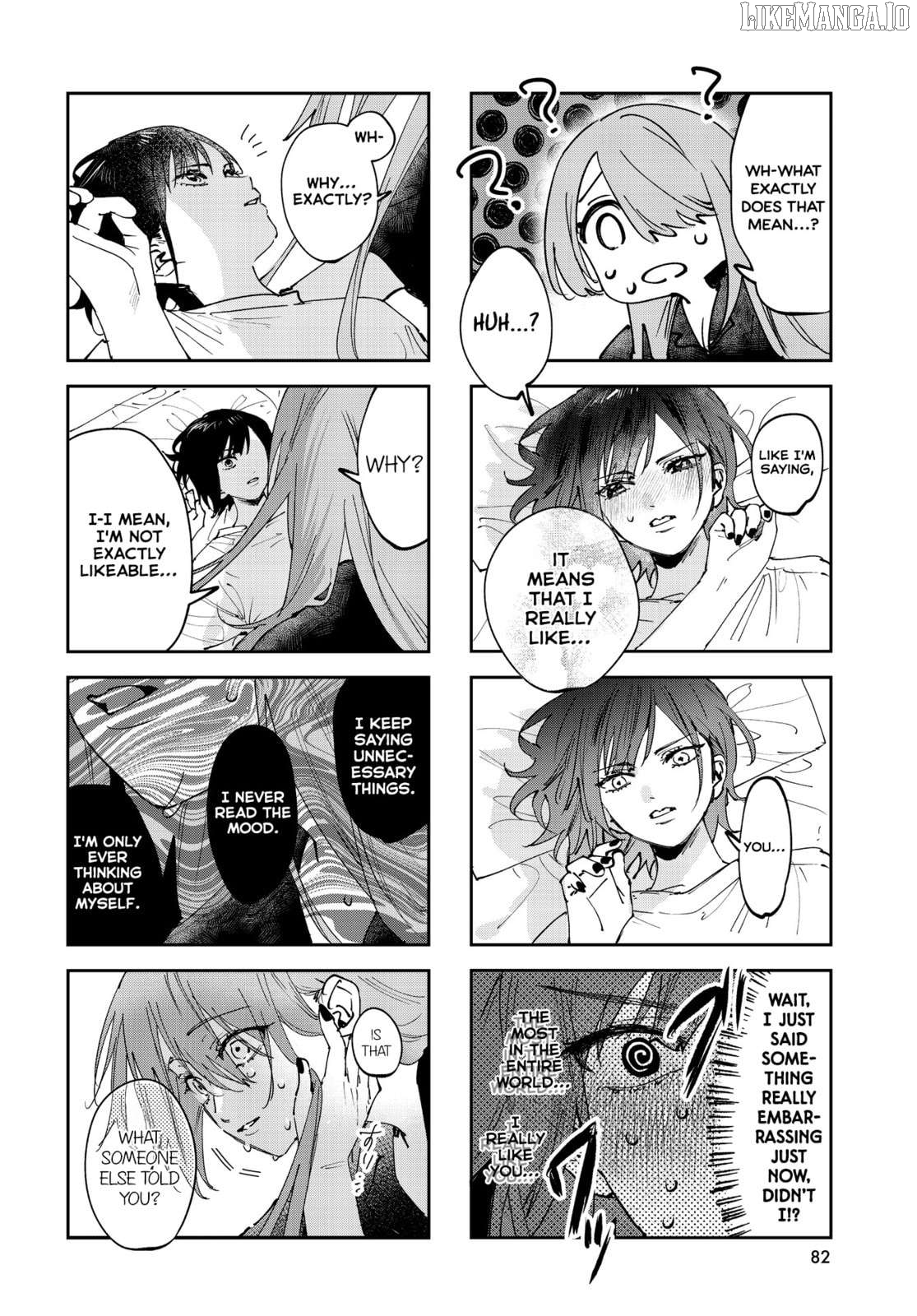 Convenient Semi-Friend Chapter 33 - page 2