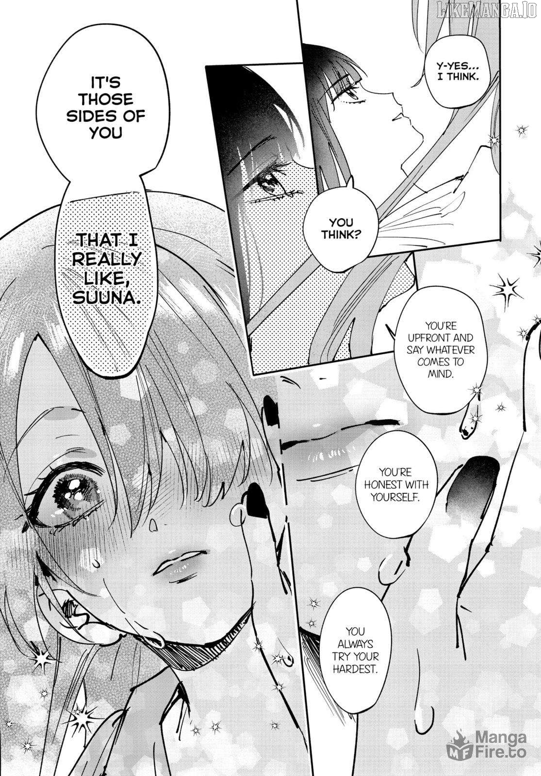 Convenient Semi-Friend Chapter 33 - page 3