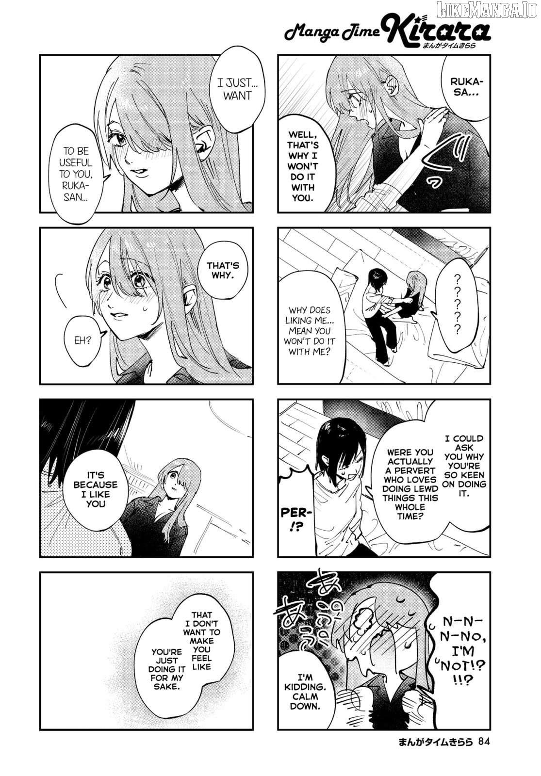 Convenient Semi-Friend Chapter 33 - page 4