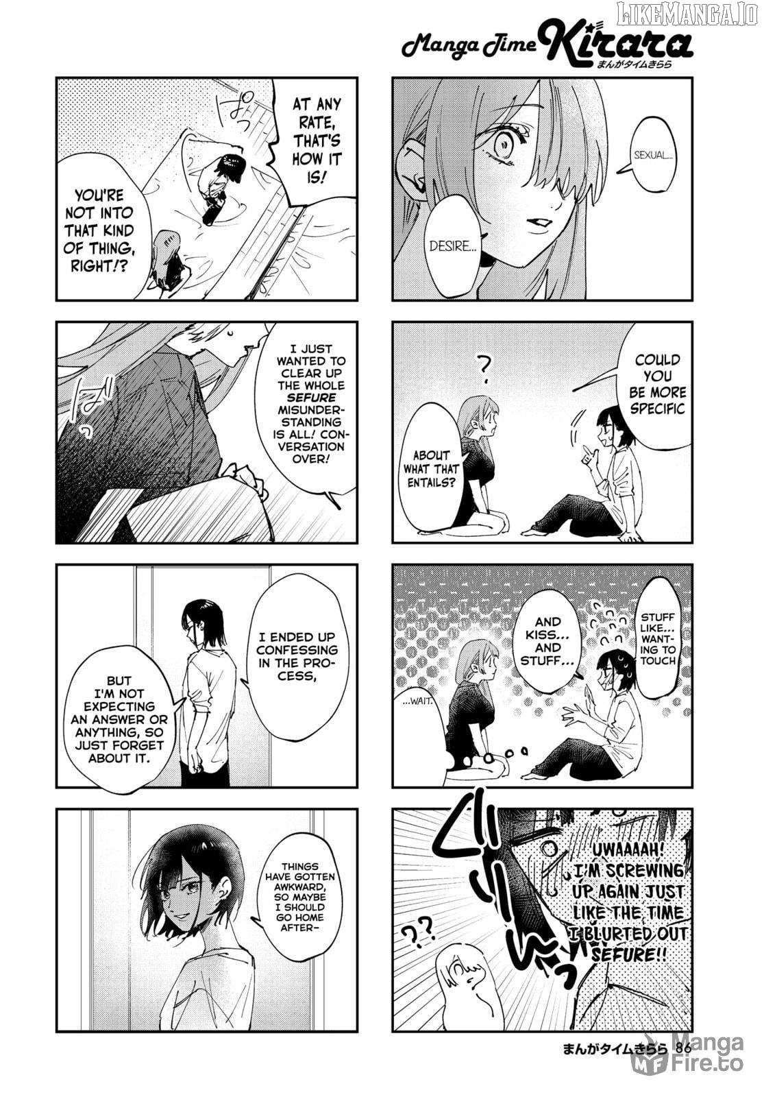 Convenient Semi-Friend Chapter 33 - page 6