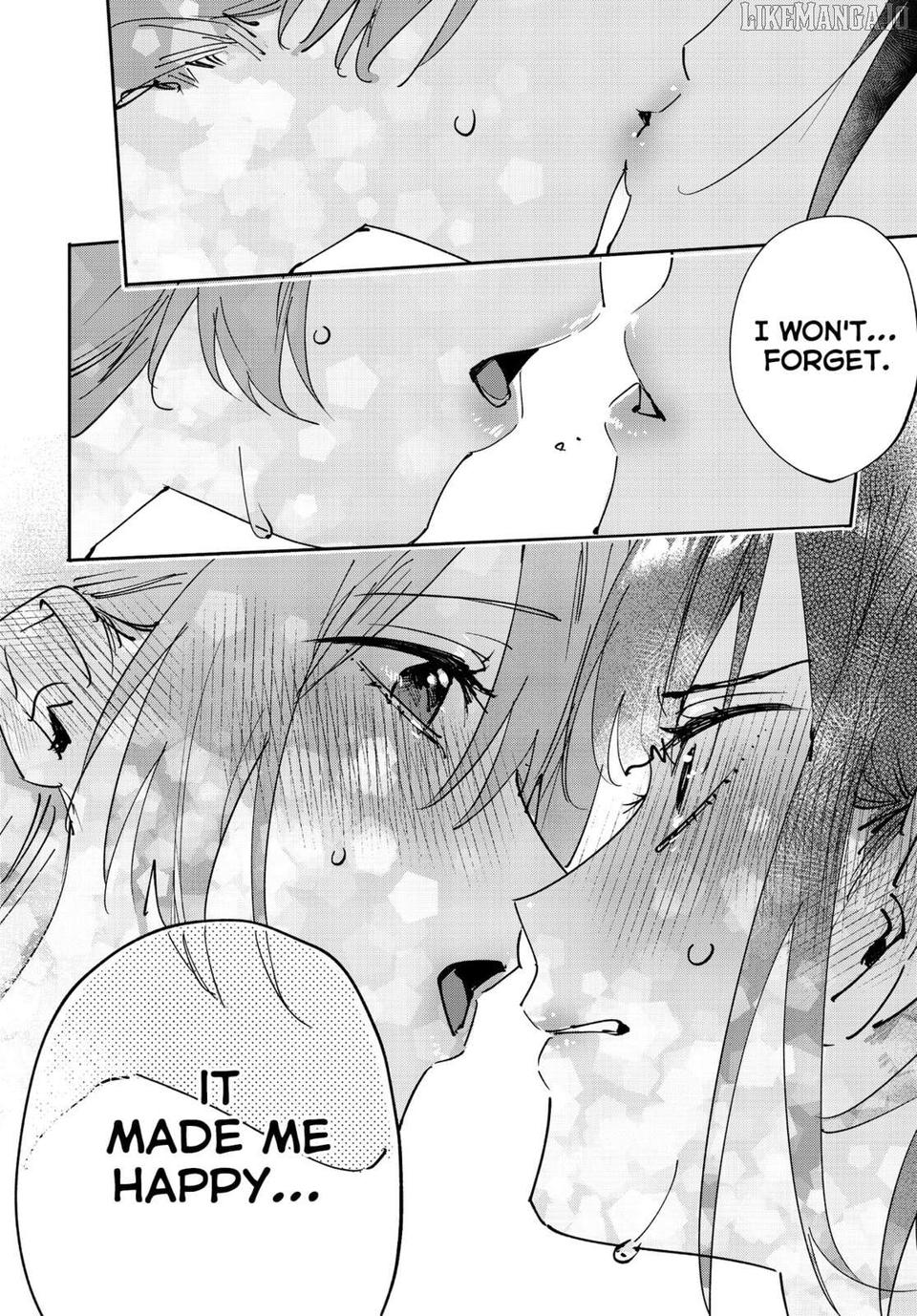 Convenient Semi-Friend Chapter 33 - page 8