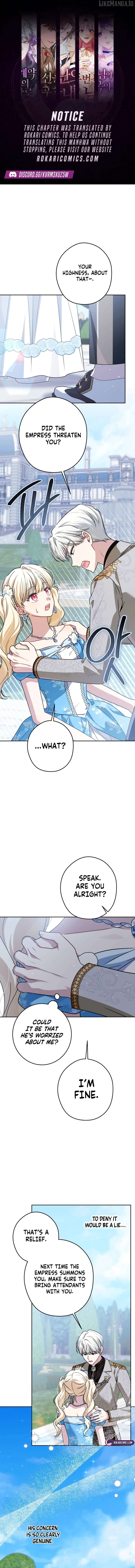 The Villainous Family Is Against Independence Chapter 77 - page 1