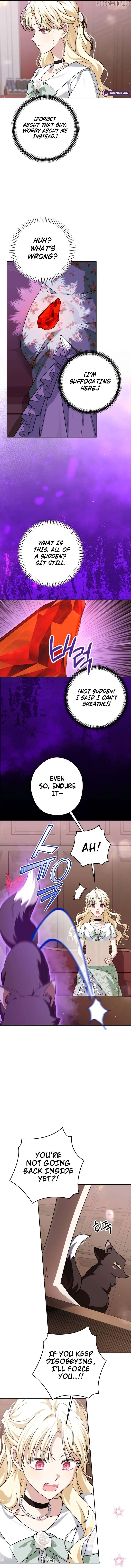 The Villainous Family Is Against Independence Chapter 77 - page 6