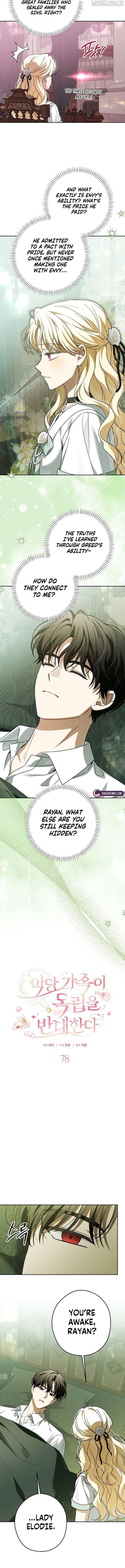 The Villainous Family Is Against Independence Chapter 78 - page 3