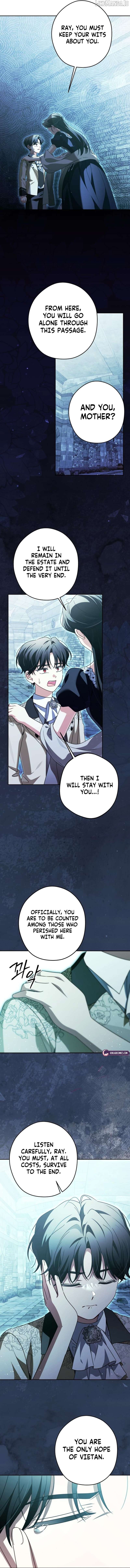 The Villainous Family Is Against Independence Chapter 79 - page 10