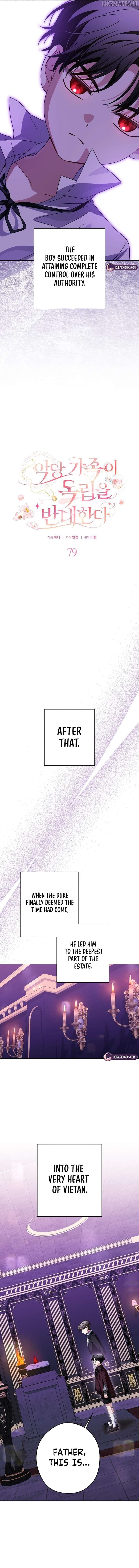 The Villainous Family Is Against Independence Chapter 79 - page 5