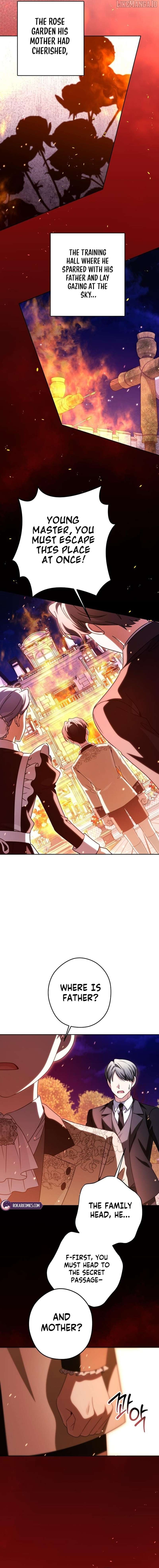 The Villainous Family Is Against Independence Chapter 79 - page 8