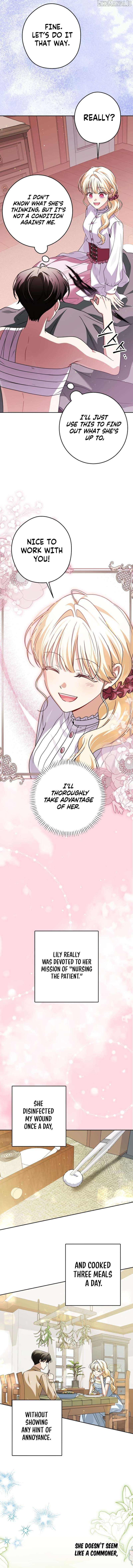 The Villainous Family Is Against Independence Chapter 80 - page 8