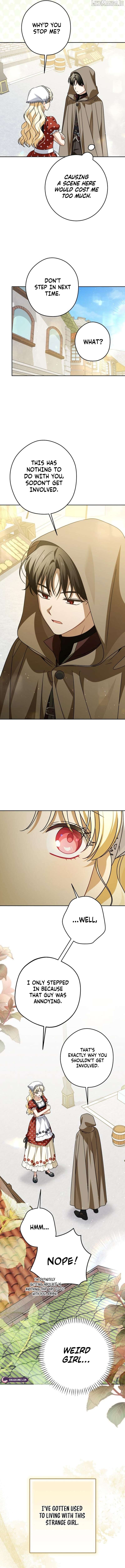 The Villainous Family Is Against Independence Chapter 81 - page 8