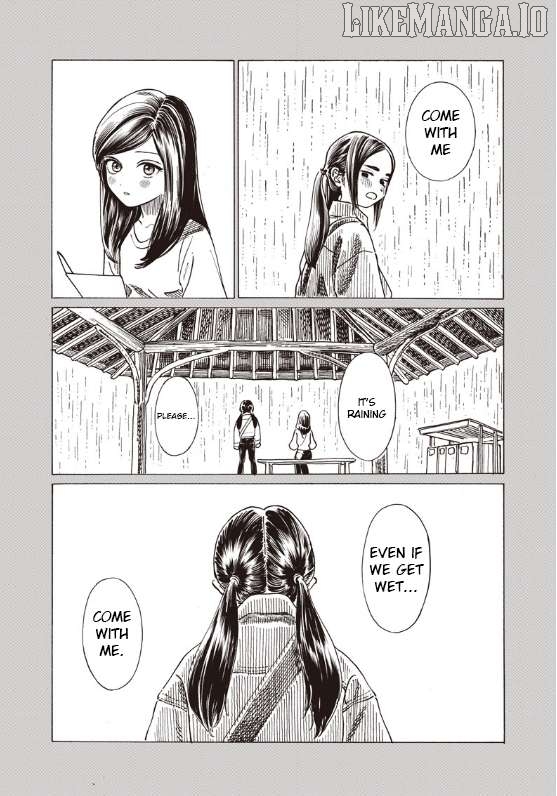 Akebi-chan no Sailor Fuku Chapter 86 - page 19