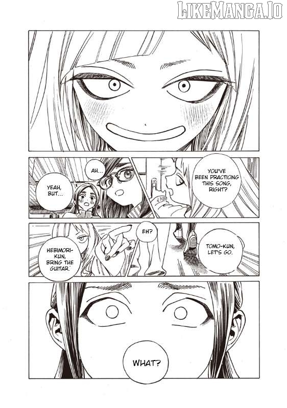 Akebi-chan no Sailor Fuku Chapter 86 - page 3