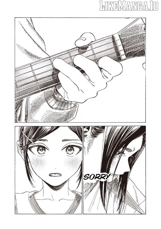 Akebi-chan no Sailor Fuku Chapter 86 - page 34