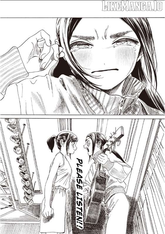 Akebi-chan no Sailor Fuku Chapter 86 - page 36