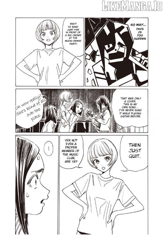 Akebi-chan no Sailor Fuku Chapter 86 - page 6