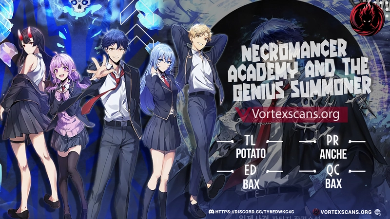 Necromancer Academy and the Genius Summoner Chapter 195 - page 1