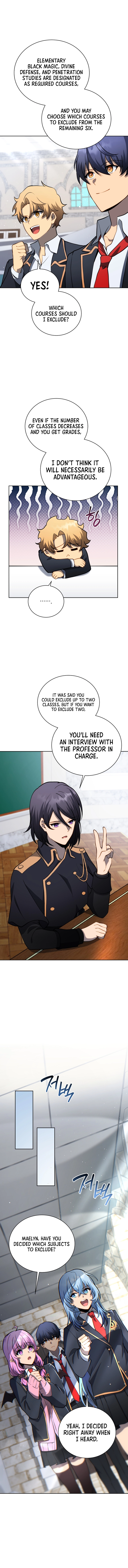 Necromancer Academy and the Genius Summoner Chapter 195 - page 10