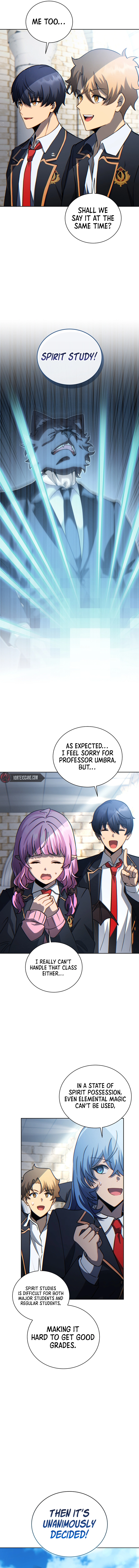 Necromancer Academy and the Genius Summoner Chapter 195 - page 11