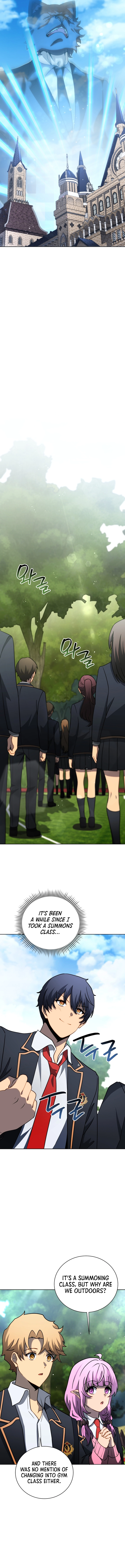 Necromancer Academy and the Genius Summoner Chapter 195 - page 12