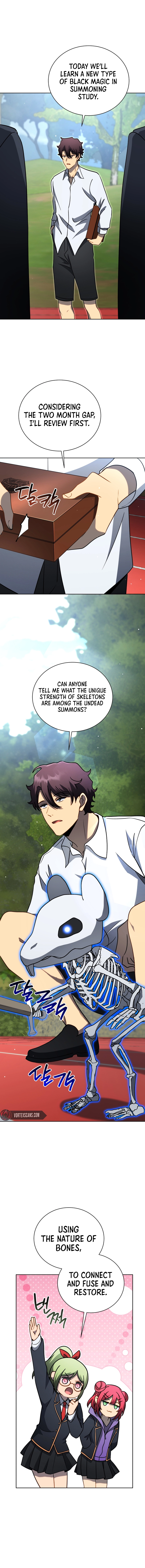 Necromancer Academy and the Genius Summoner Chapter 195 - page 13