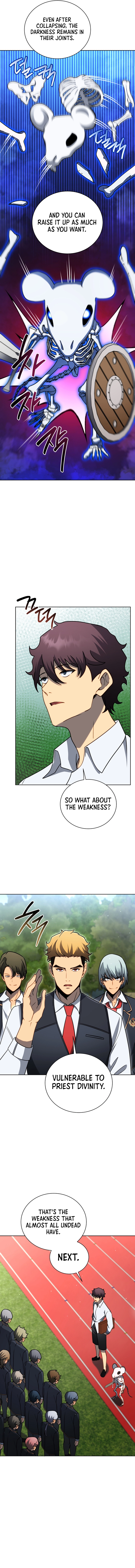 Necromancer Academy and the Genius Summoner Chapter 195 - page 14