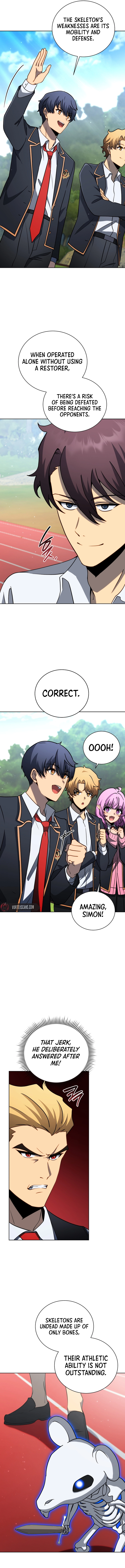 Necromancer Academy and the Genius Summoner Chapter 195 - page 15