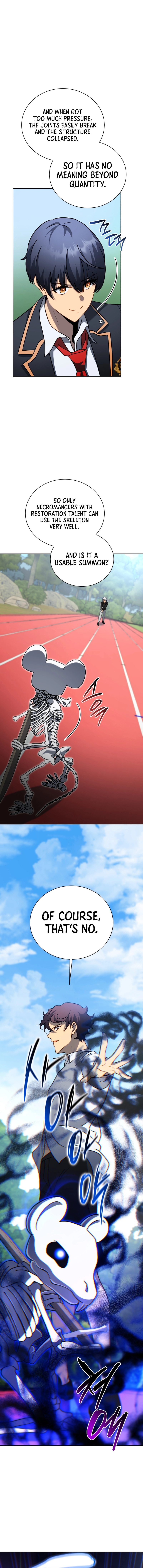 Necromancer Academy and the Genius Summoner Chapter 195 - page 16