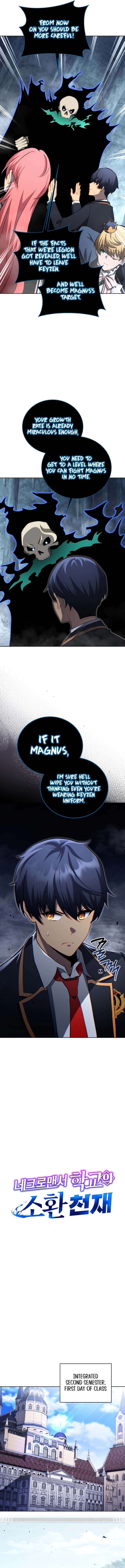 Necromancer Academy and the Genius Summoner Chapter 195 - page 8