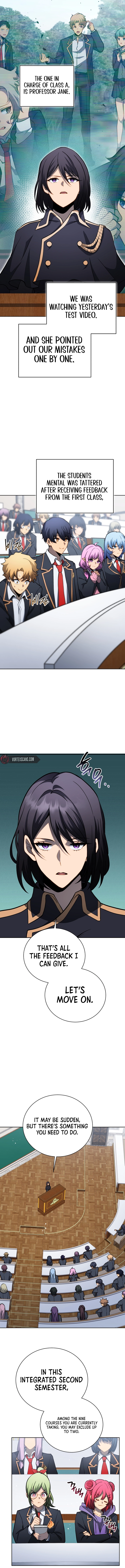 Necromancer Academy and the Genius Summoner Chapter 195 - page 9